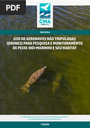 Uso de aeronaves não tripuladas (Drones) para pesquisa e monitoramento de peixe-marinho e sua habitat