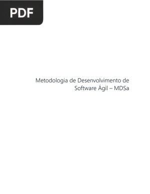 Metodologia de Desenvolvimento de Software Ágil