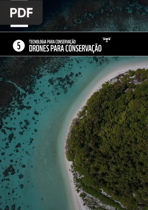 Tecnologa para conservação. Drones para conservação