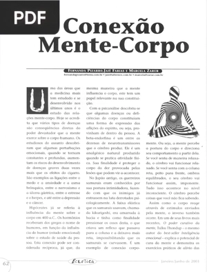 Conexão mente-ocorpo (Artigo)