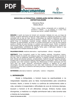 Medicina Alternativa