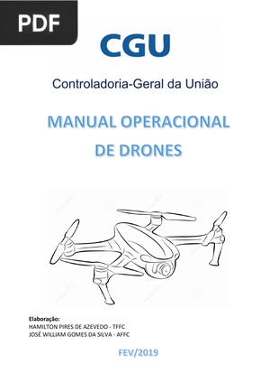 Manual operacional de drones