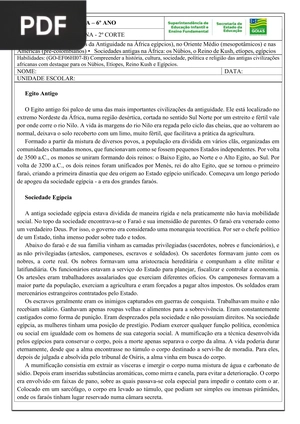 Egito Antigo (Artigo)