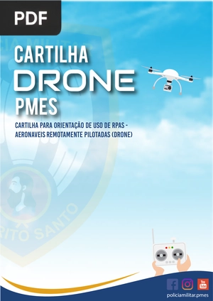 Cartilha drone PMES (Artigo)