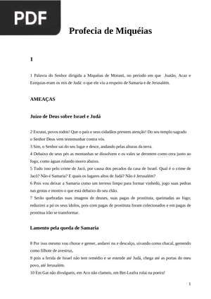 Miqueias