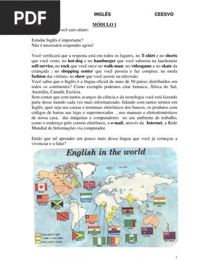 Inglês
