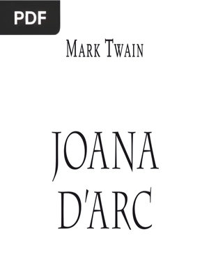 Joana D'arc