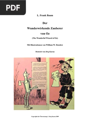 Der Zauberer von Oz (O Maravilhoso Mágico de Oz)