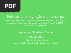 Práticas de integração mente-corpo (Apresentação)