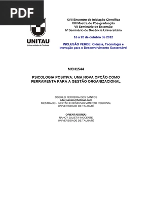 Psicologia positiva