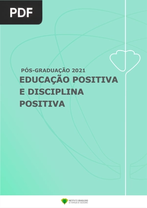 Educação positiva e disciplina positiva