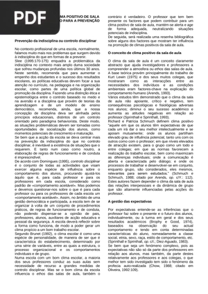 Como promover uma clima positivo de sala de aula (Artigo)