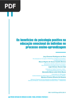 Os benefícios da psicologia positiva na educação emocional do indivíduo no processo ensino-aprendizagem (Artigo)
