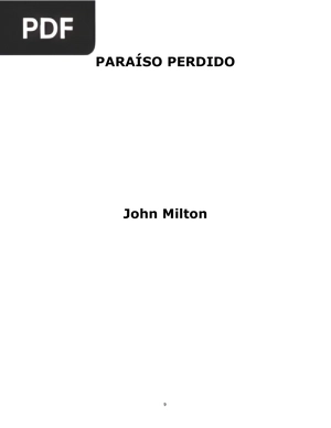 Paraíso Perdido