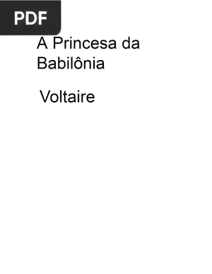 A Princesa da Babilônia