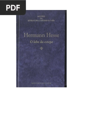 O Lobo da estepe