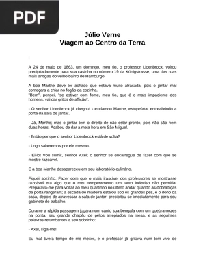 Viagem ao centro da Terra