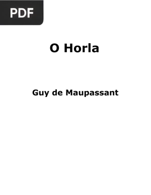 O Horla