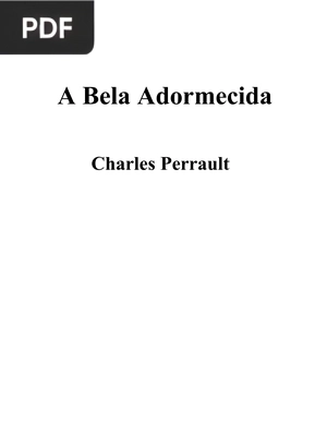 A Bela Adormecida