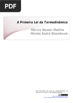 A Primeira Lei Termodinamica