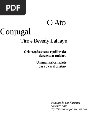 Ato Conjugal