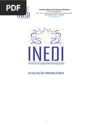Avaliação imobiliária