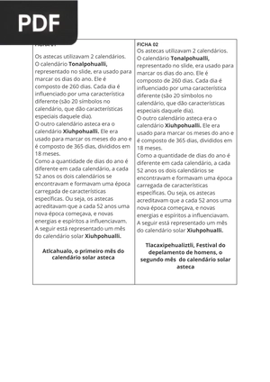 Calendário asteca