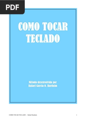 Como tocar teclado