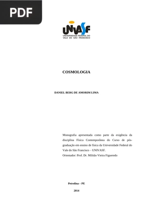 Cosmologia
