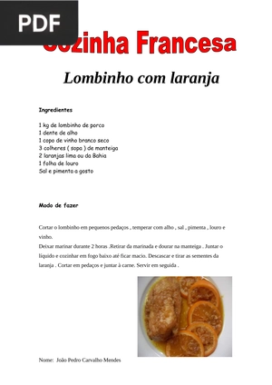Cozinha francesa