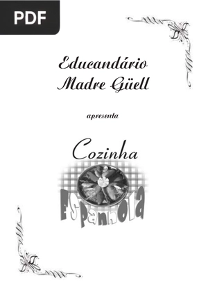 Culinaria Espanhola