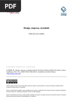 Design, empresa, sociedade