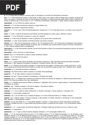 Dicionário de Português