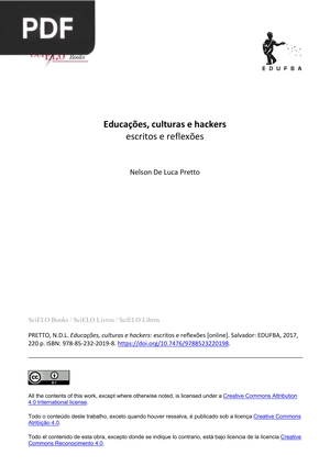 Educações, Culturas e Hackers - escritos e reflexões