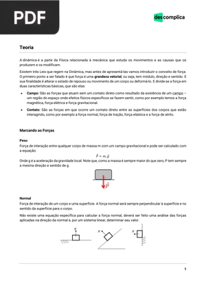 Física - Dinâmica
