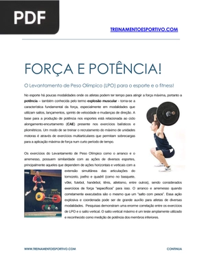 Força E Potência