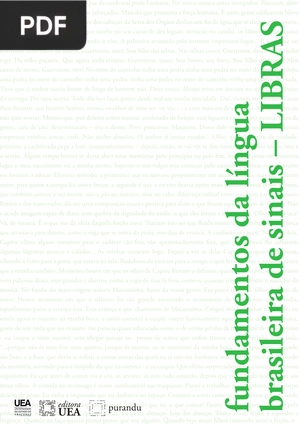 Fundamentos da Língua Brasileira de Sinais - Libras