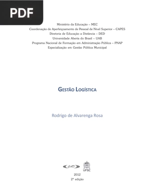 Gestão Logística - Gestão Pública Municipal