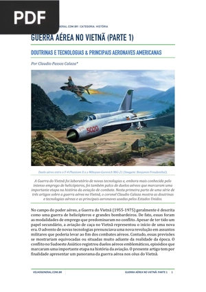 Guerra Aérea No Vietnã