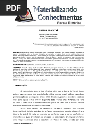 Guerra Do Vietnã