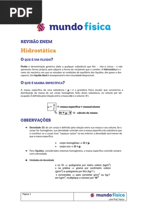 Hidrostática