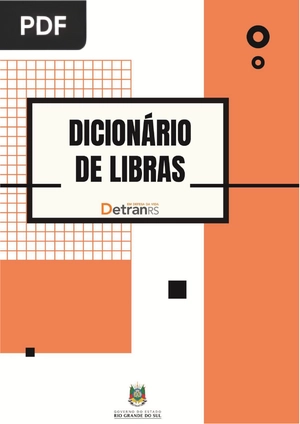 LIBRAS - dicionário de vocábulos de trânsito