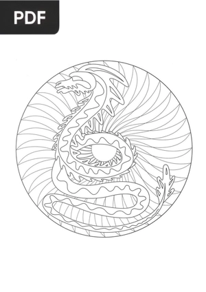 Mandalas – Exemplos para Colorir