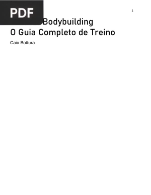 Natural Bodybuilding - O Guia Completo de Treino