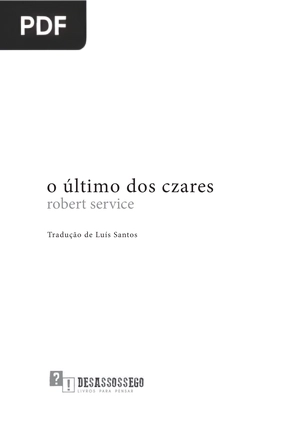 O Último Dos Czares