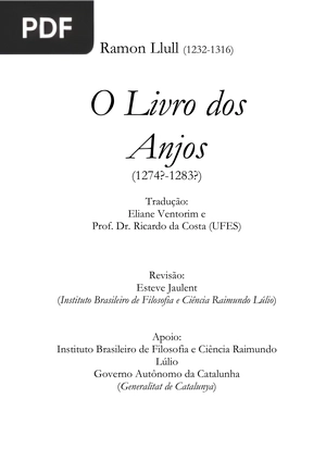 O Livro dos Anjos