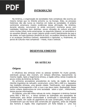 Os Astecas