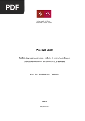 Psicologia Social