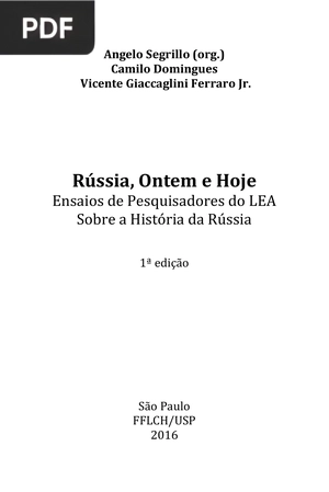 Rússia, Ontem e Hoje