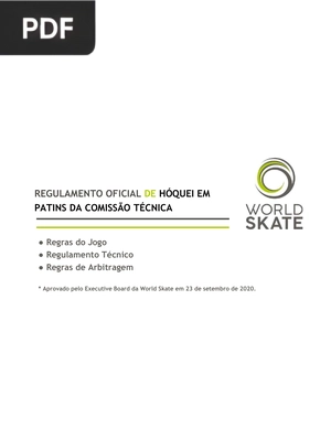 Regulamento Oficial de Hóquei em Patins da Comissão Técnica